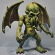 Illustration for article titled An Exclusive Look At Warpos Gloriously Retro 12 Cthulhu Figure